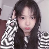 女生丧系头像
