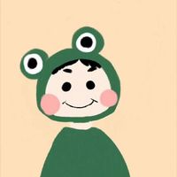 戴帽子的猫咪情侣头像卡通头像(19)