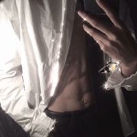 男生霸气正面头像图片