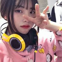 暖色系女生唯美头像(15)