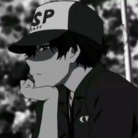 清新动漫可爱头像男生头像背影(19)