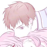 动漫黑色男生头像