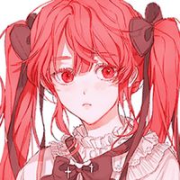 qq女生头像动漫 唯美 背影长发(17)