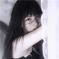 女生头像穿黑色衣服的背影(14)