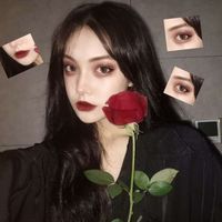 qq头像女生 古风 彼岸花(14)