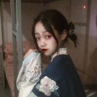 暖色系女生唯美头像(17)
