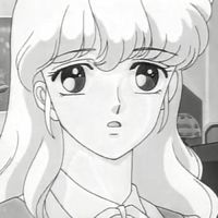 暗黑系头像漫画女生