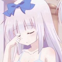 刘海手绘女生头像(6)