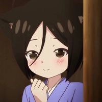黑白冷酷漫画头像女生(8)