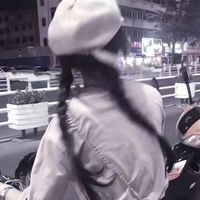 女生头像直发黑发(19)