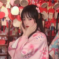 女大背头像女生头像(10)