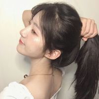 女生头像穿黑色衣服的背影(6)