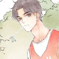 绿色情侣头像图片卡通图片(7)