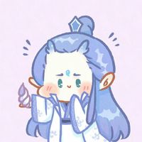 动漫女生头像带背景图片