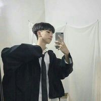 非主流男生抽烟黑白头像霸气(2)