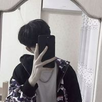qq男生二次元头像 冷酷(11)