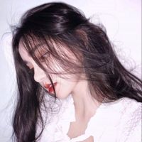 女生简单气质头像背影(6)
