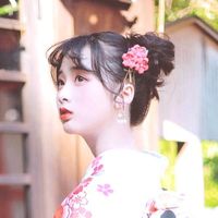 二次元唯美的头像女生头像一对