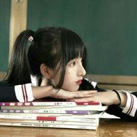 女生侧面脸回头的头像(19)