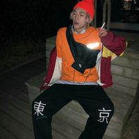 男生背影背景头像图片(9)