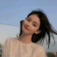 2020年萌妹女生头像(9)
