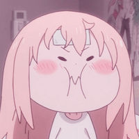 原宿风动漫头像女 超拽