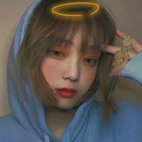 qq头像女生叼烟部位图(13)