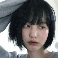 女生简单气质头像背影(11)