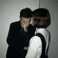情侣头像图片 接吻(14)