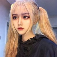 逗比头像女生自黑