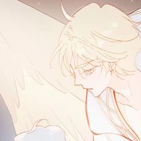 白发女生头像动漫古风