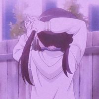 学生小女孩卡通头像(12)