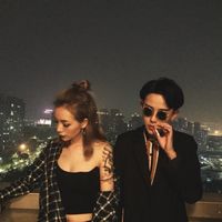 分手的情侣头像伤感