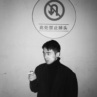 帅气男生头像 霸气 背影(6)