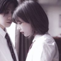 情侣头像一男一女猫猫(9)