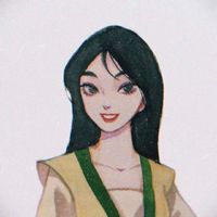 李白的动漫头像图片大全(15)