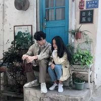 古风 情侣 红色 头像(4)