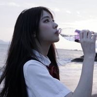 女生qq头像绿茶