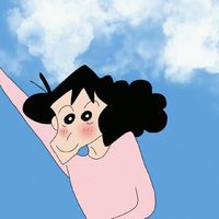 绿色情侣头像图片卡通图片(20)