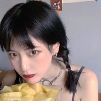 伤感黑白头像素材 女生