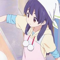 画动漫女孩头像简笔画