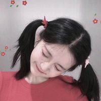 qq头像女生侧面唯美图片(16)