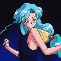 qq女生头像动漫 唯美 背影长发(7)