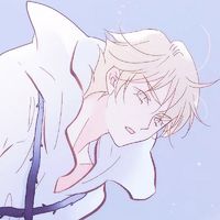 动漫男生头像侧脸可爱