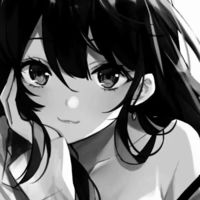 小清新女头像动漫人物