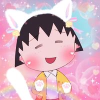 qq头像卡通背影黑白头像(18)