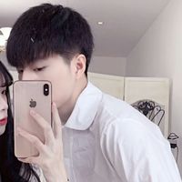 齐刘海女孩情侣头像大全(15)