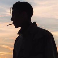 男生拿扇子qq头像(20)