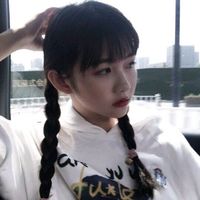 阳光遮脸头像女生