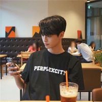 纹身男生头像(3)